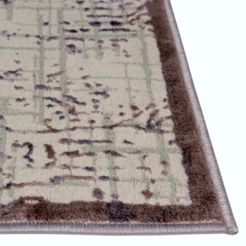 Derbyshire Elegance Collection Area Rug -  Matlock Runner Violet  lifestyle 49