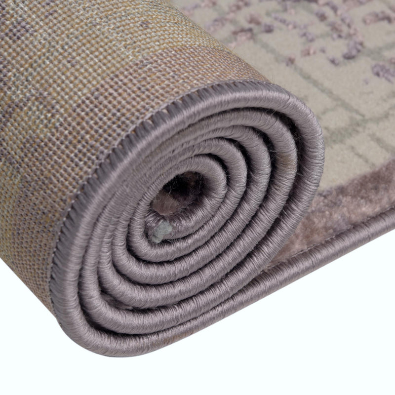 Derbyshire Elegance Collection Area Rug -  Matlock Runner Violet  lifestyle 62