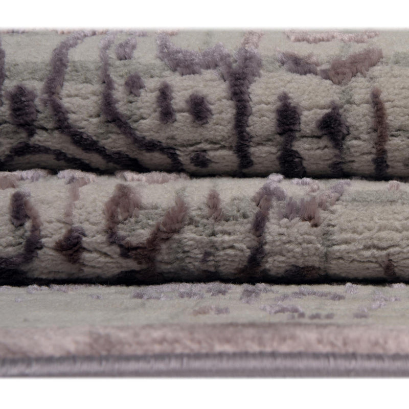 Derbyshire Elegance Collection Area Rug -  Matlock Runner Violet  lifestyle 67
