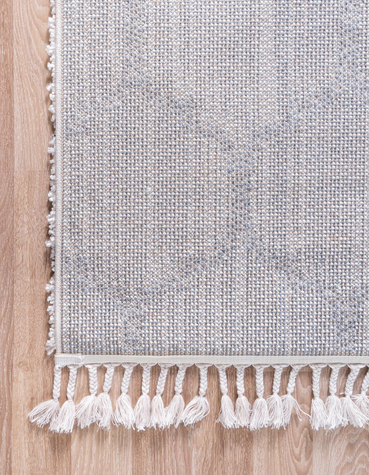 Cozy Cove Shag Collection Area Rug - Marina Rectangle Ivory  lifestyle 61