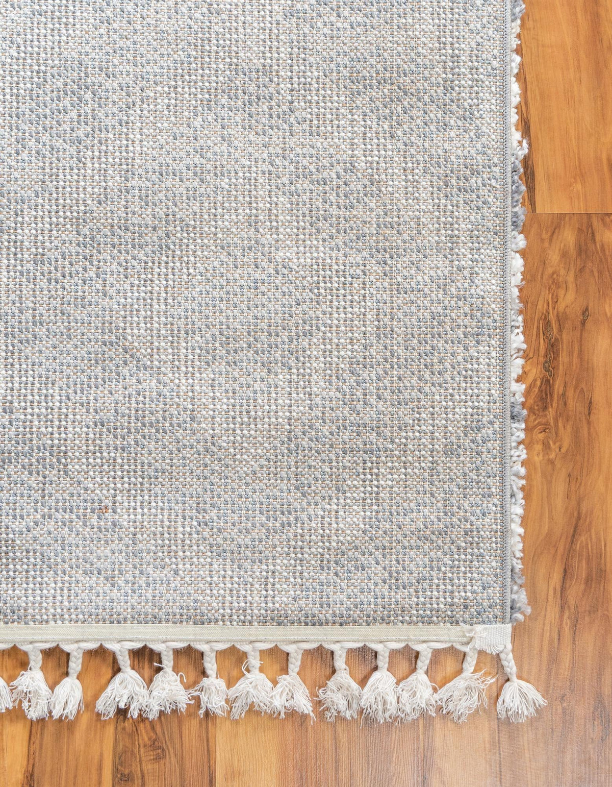 Cozy Cove Shag Collection Area Rug -  Dunes Rectangle Gray  lifestyle 53