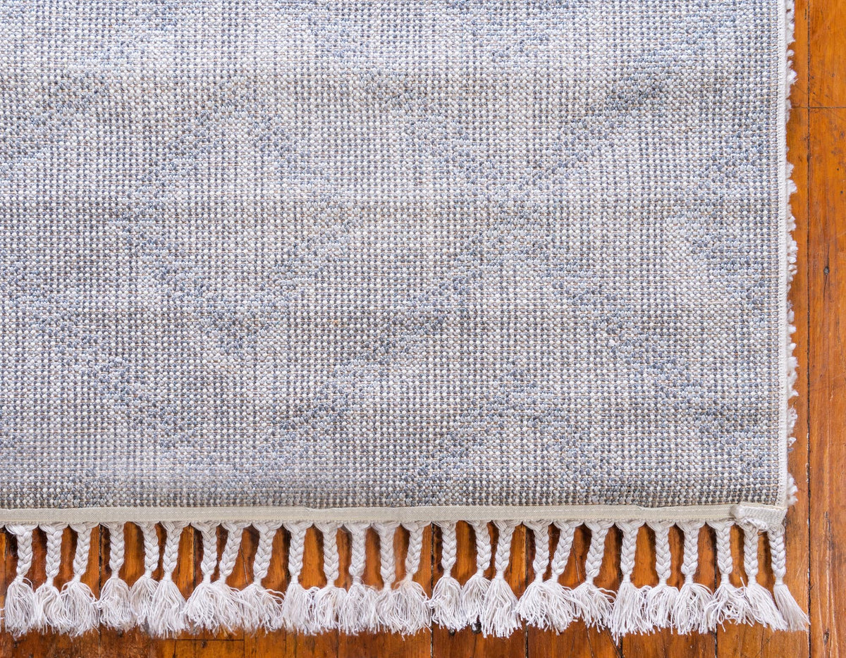 Cozy Cove Shag Collection Area Rug -  Dunes Rectangle Ivory  lifestyle 31