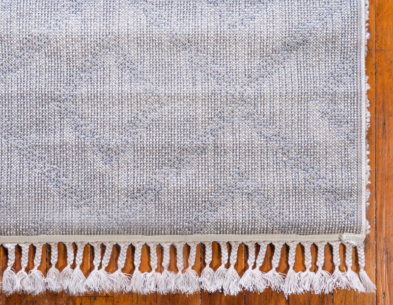 Cozy Cove Shag Collection Area Rug -  Dunes Rectangle Ivory  lifestyle 31