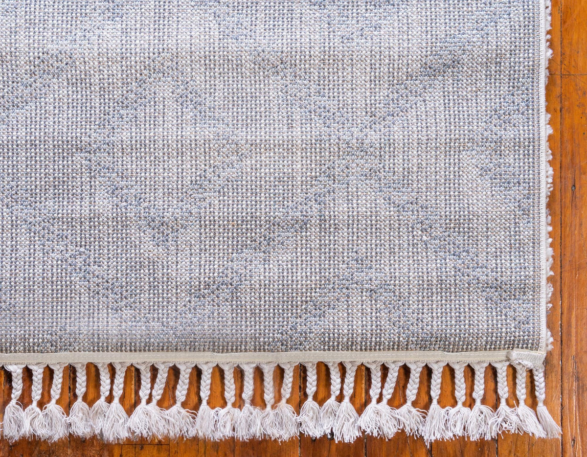 Cozy Cove Shag Collection Area Rug -  Dunes Rectangle Ivory  lifestyle 54