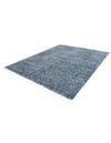 Cozy Cove Shag Collection Area Rug -  Harbor Rectangle Blue  lifestyle 6