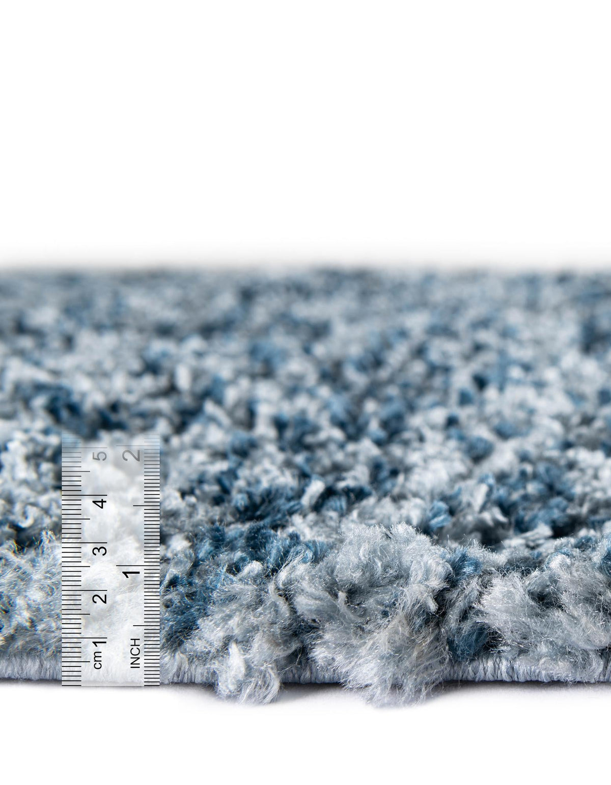 Cozy Cove Shag Collection Area Rug -  Harbor Rectangle Blue  lifestyle 28