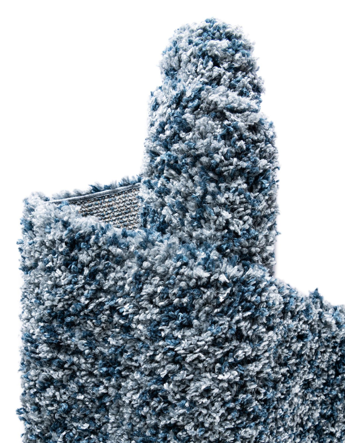 Cozy Cove Shag Collection Area Rug -  Harbor Rectangle Blue  lifestyle 41