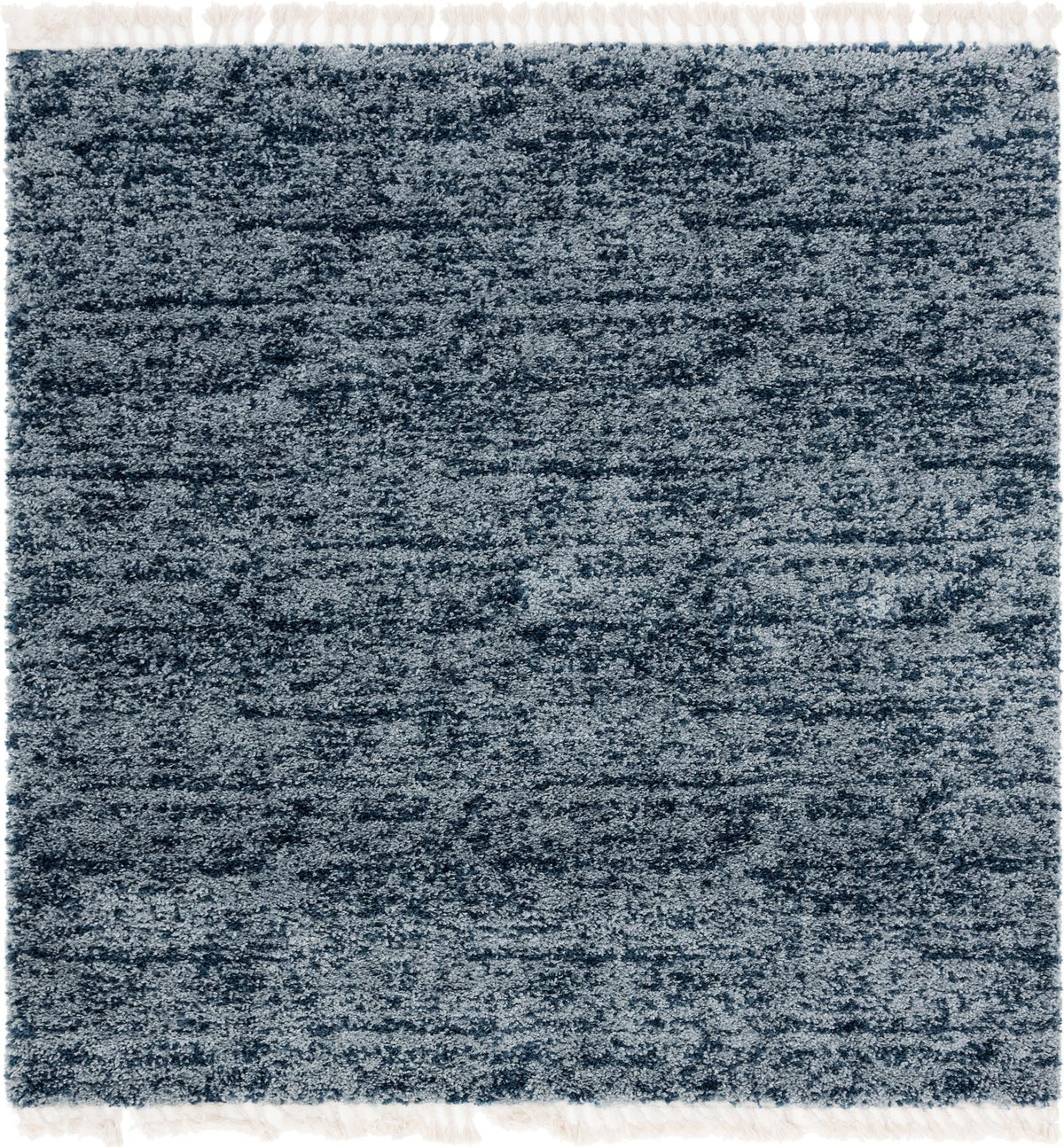 Cozy Cove Shag Collection Area Rug -  Harbor Square Blue  lifestyle 79