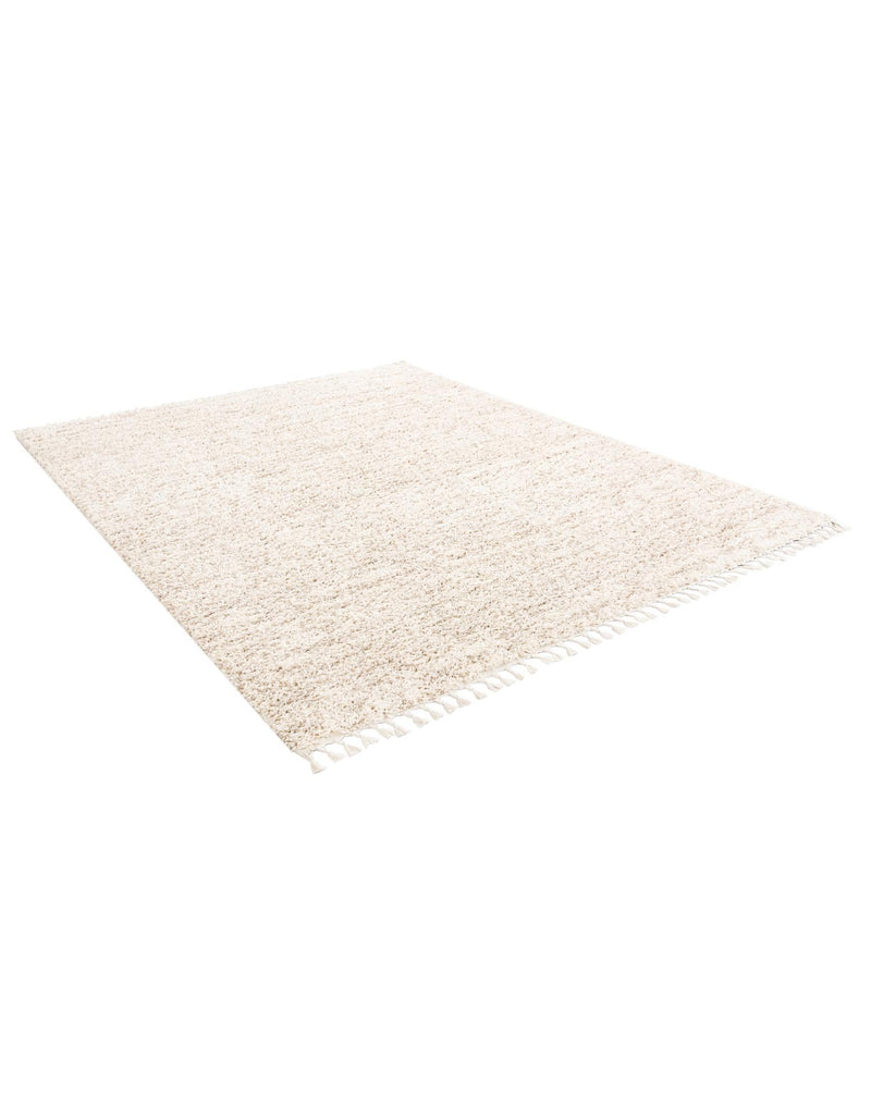 Cozy Cove Shag Collection Area Rug -  Harbor Rectangle Ivory  lifestyle 13