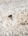 Cozy Cove Shag Collection Area Rug -  Harbor Rectangle Ivory  lifestyle 6