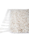 Cozy Cove Shag Collection Area Rug -  Harbor Rectangle Ivory  lifestyle 7