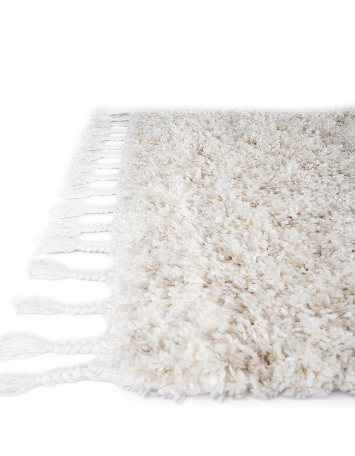Cozy Cove Shag Collection Area Rug -  Harbor Rectangle Ivory  lifestyle 7