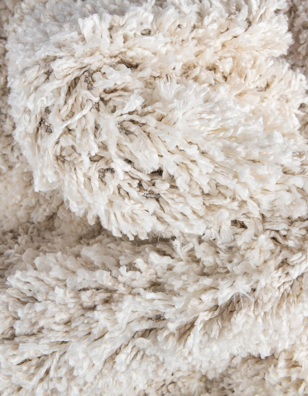 Cozy Cove Shag Collection Area Rug -  Harbor Rectangle Ivory  lifestyle 8