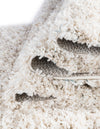 Cozy Cove Shag Collection Area Rug -  Harbor Rectangle Ivory  lifestyle 13