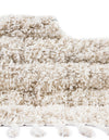 Cozy Cove Shag Collection Area Rug -  Harbor Rectangle Ivory  lifestyle 14