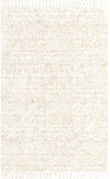 Cozy Cove Shag Collection Area Rug -  Harbor Rectangle Ivory  lifestyle 3