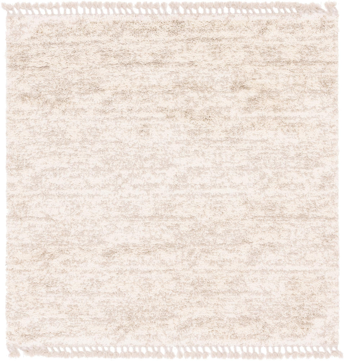 Cozy Cove Shag Collection Area Rug -  Harbor Square Ivory  lifestyle 16