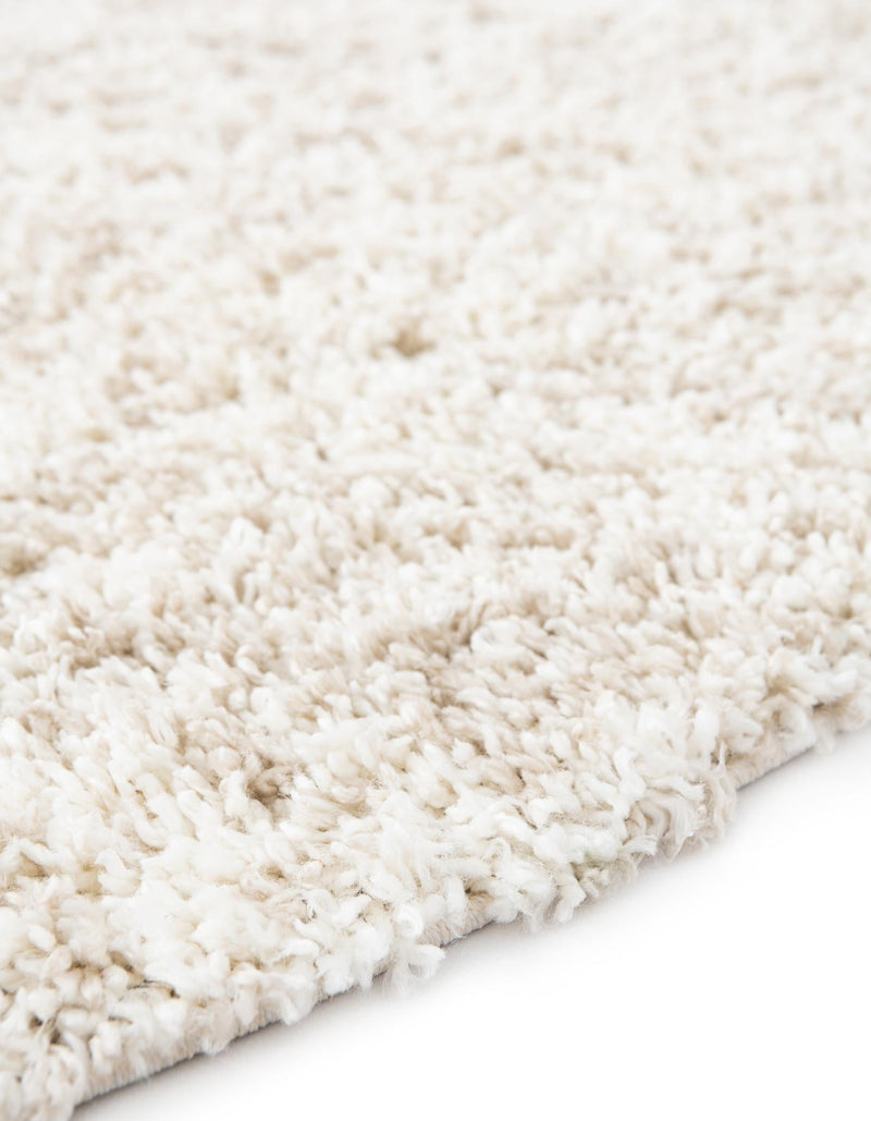 Cozy Cove Shag Collection Area Rug -  Harbor Round Ivory  lifestyle 37
