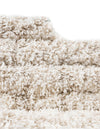Cozy Cove Shag Collection Area Rug -  Harbor Round Ivory  lifestyle 58