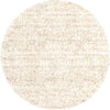 Cozy Cove Shag Collection Area Rug -  Harbor Round Ivory  lifestyle 17
