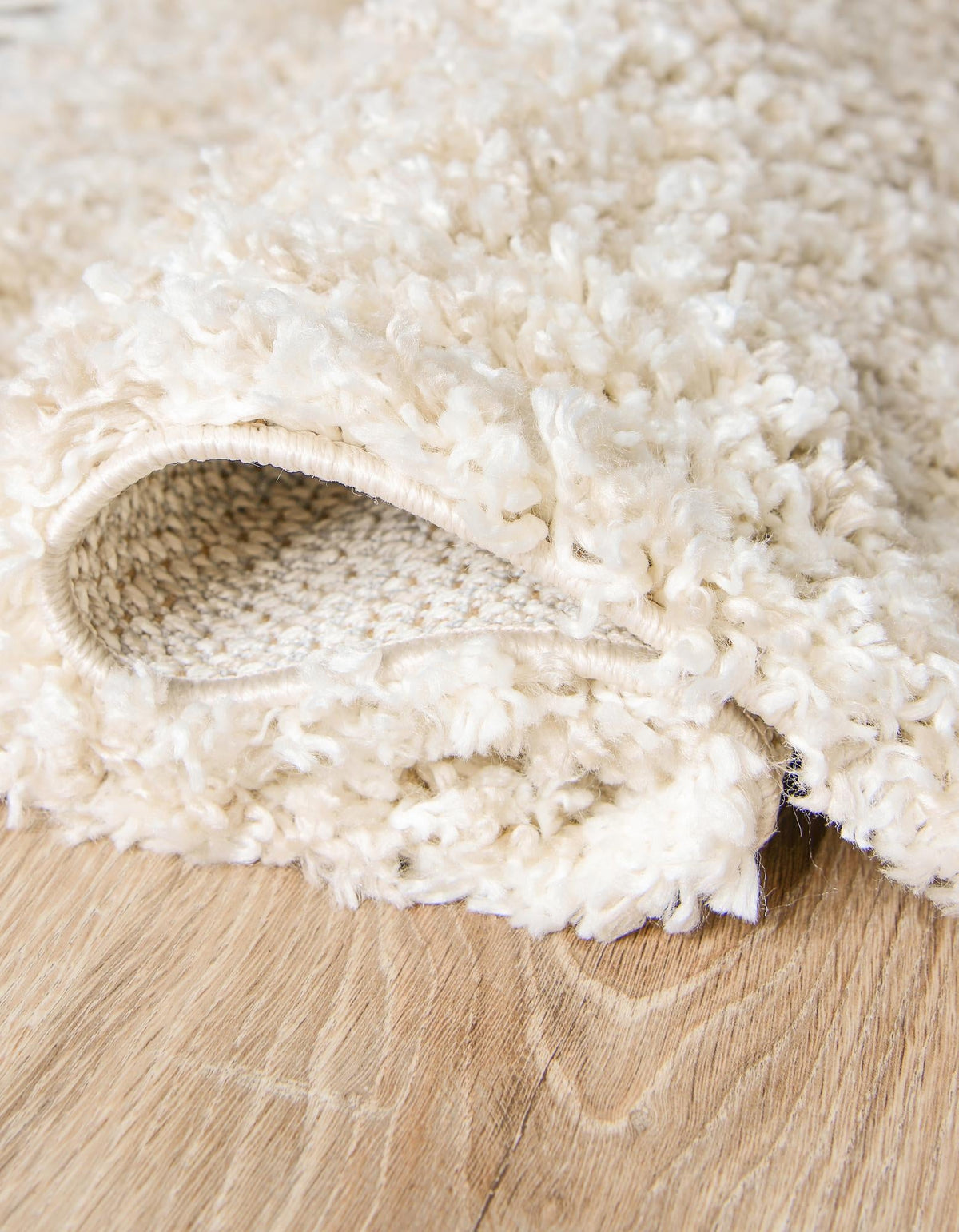 Cozy Cove Shag Collection Area Rug -  Harbor Runner Ivory  lifestyle 73