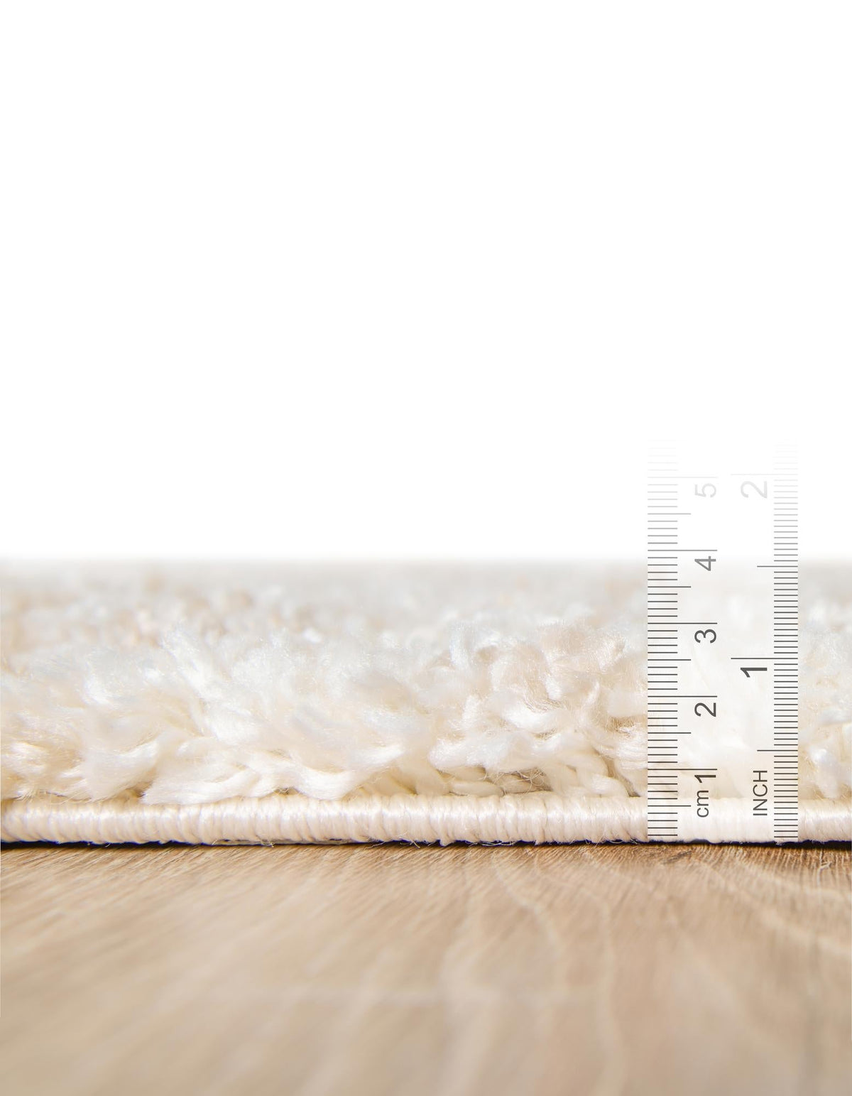 Cozy Cove Shag Collection Area Rug -  Harbor Runner Ivory  lifestyle 74