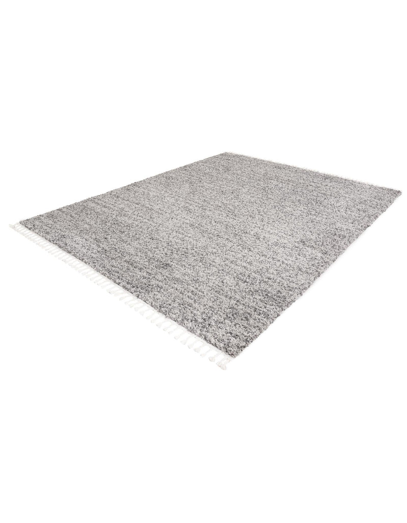 Cozy Cove Shag Collection Area Rug -  Harbor Rectangle Gray  lifestyle 8