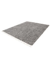 Cozy Cove Shag Collection Area Rug -  Harbor Rectangle Gray  lifestyle 9