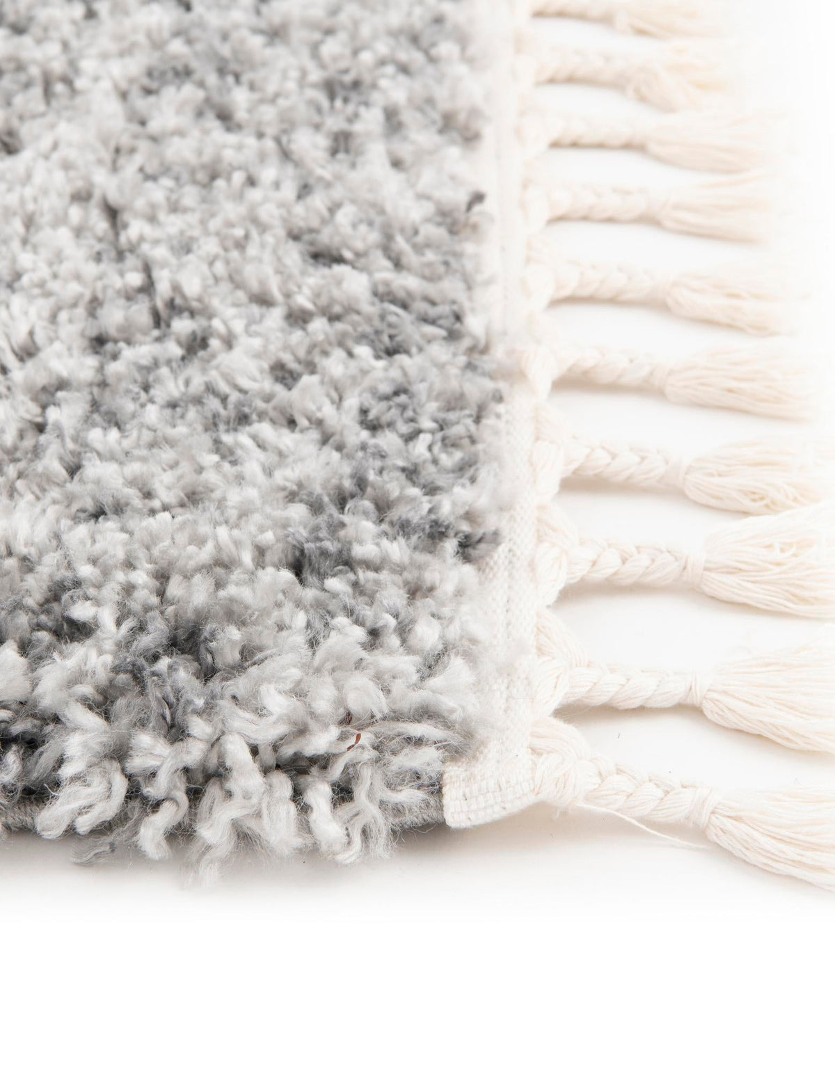 Cozy Cove Shag Collection Area Rug -  Harbor Rectangle Gray  lifestyle 34
