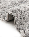 Cozy Cove Shag Collection Area Rug -  Harbor Rectangle Gray  lifestyle 40