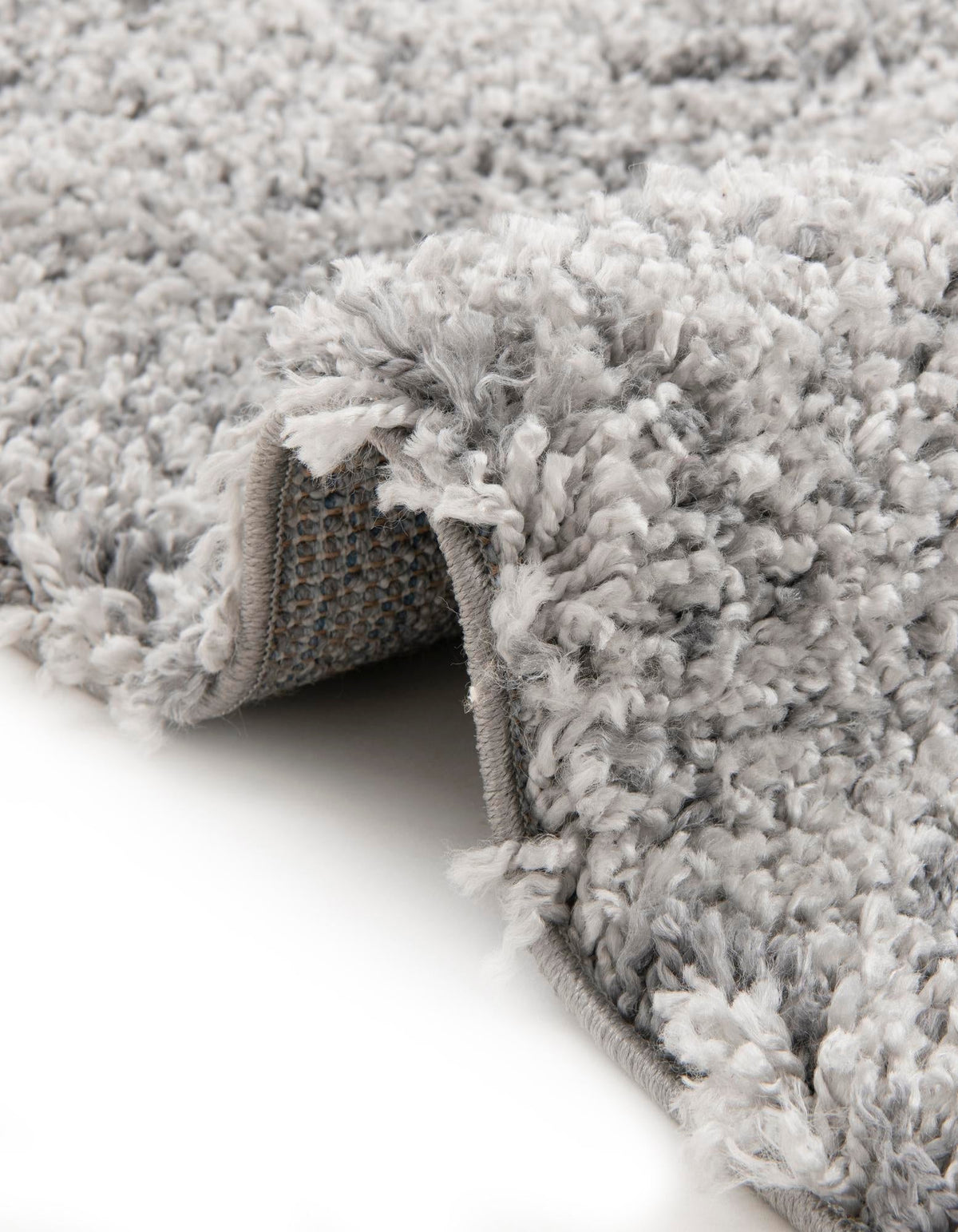 Cozy Cove Shag Collection Area Rug -  Harbor Rectangle Gray  lifestyle 40
