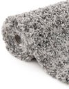 Cozy Cove Shag Collection Area Rug -  Harbor Rectangle Gray  lifestyle 44