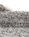 Cozy Cove Shag Collection Area Rug -  Harbor Rectangle Gray  lifestyle 48