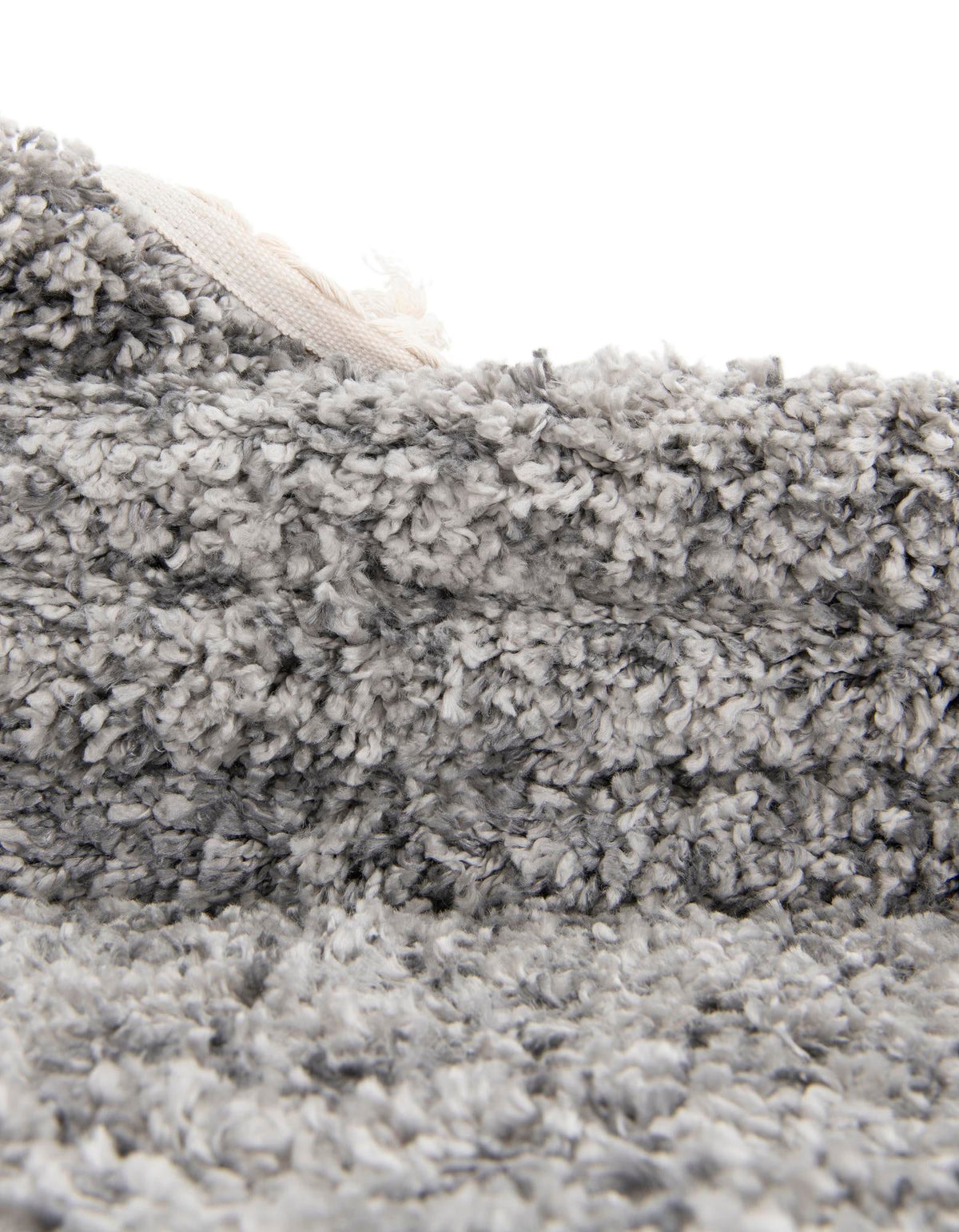 Cozy Cove Shag Collection Area Rug -  Harbor Rectangle Gray  lifestyle 48