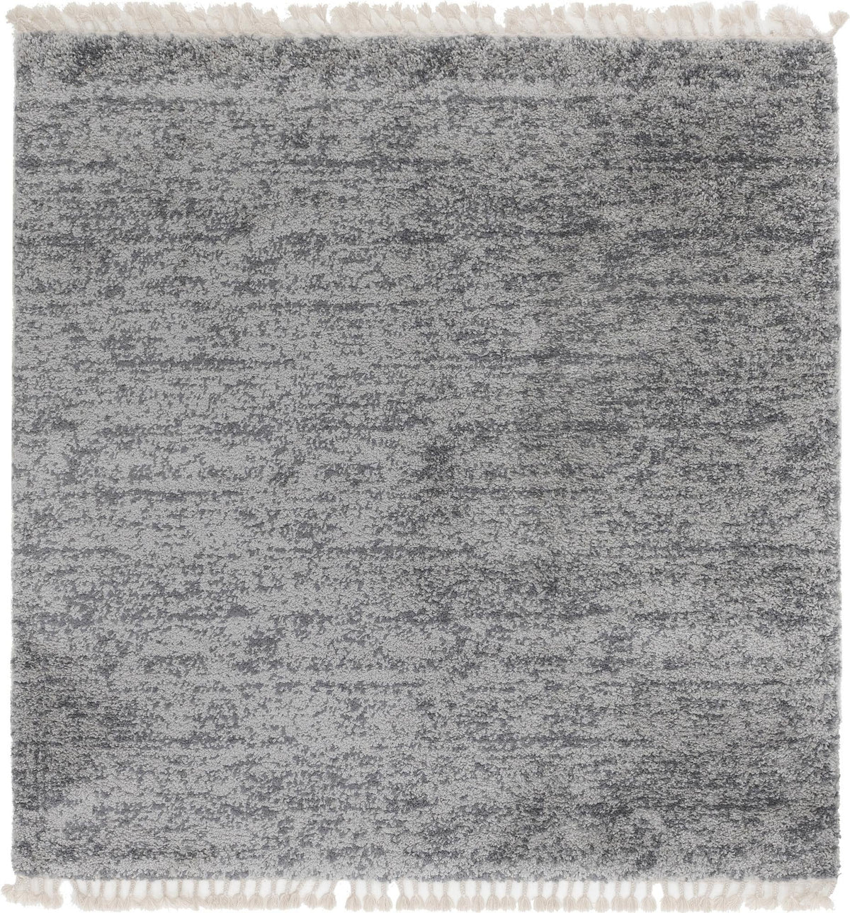 Cozy Cove Shag Collection Area Rug -  Harbor Square Gray  lifestyle 111