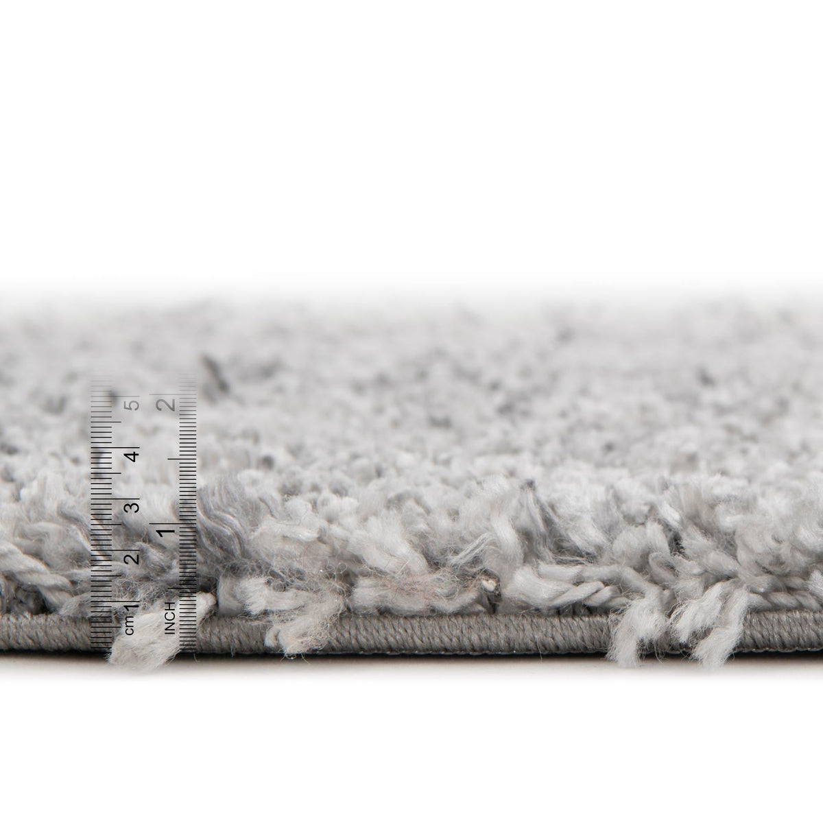 Cozy Cove Shag Collection Area Rug -  Harbor Runner Gray  lifestyle 33