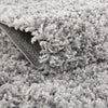 Cozy Cove Shag Collection Area Rug -  Harbor Runner Gray  lifestyle 36