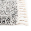 Cozy Cove Shag Collection Area Rug -  Harbor Runner Gray  lifestyle 39
