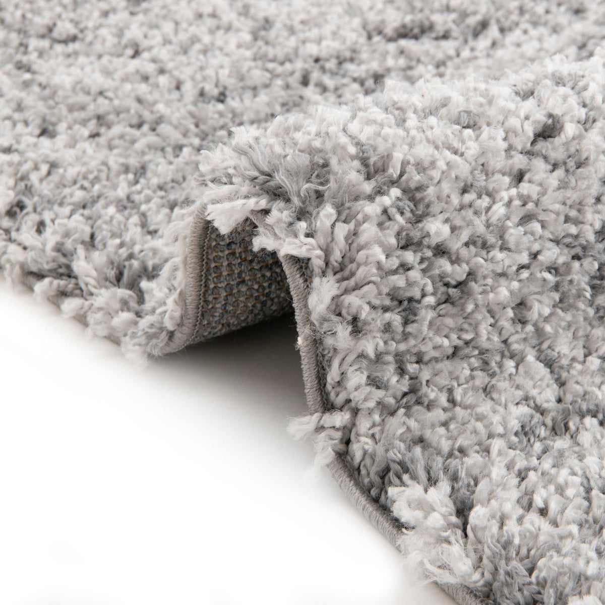 Cozy Cove Shag Collection Area Rug -  Harbor Runner Gray  lifestyle 48