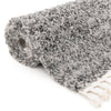 Cozy Cove Shag Collection Area Rug -  Harbor Runner Gray  lifestyle 54