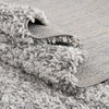 Cozy Cove Shag Collection Area Rug -  Harbor Runner Gray  lifestyle 57