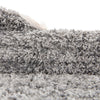 Cozy Cove Shag Collection Area Rug -  Harbor Runner Gray  lifestyle 60
