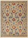 Savannah Elegance Collection Area Rug - Charleston Rectangle Ivory  lifestyle 2