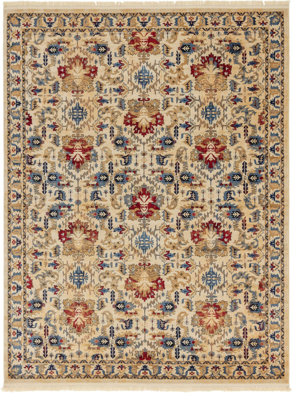 Savannah Elegance Collection Area Rug - Charleston Rectangle Ivory  lifestyle 2