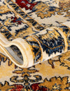 Savannah Elegance Collection Area Rug - Charleston Rectangle Ivory  lifestyle 14
