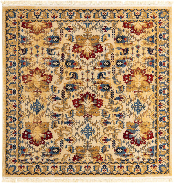 Savannah Elegance Collection Area Rug - Charleston Square Ivory  lifestyle 20
