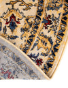 Savannah Elegance Collection Area Rug - Charleston Round Ivory  lifestyle 68