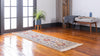 Savannah Elegance Collection Area Rug - Charleston Runner Ivory  lifestyle 49