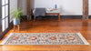 Savannah Elegance Collection Area Rug - Charleston Runner Ivory  lifestyle 56