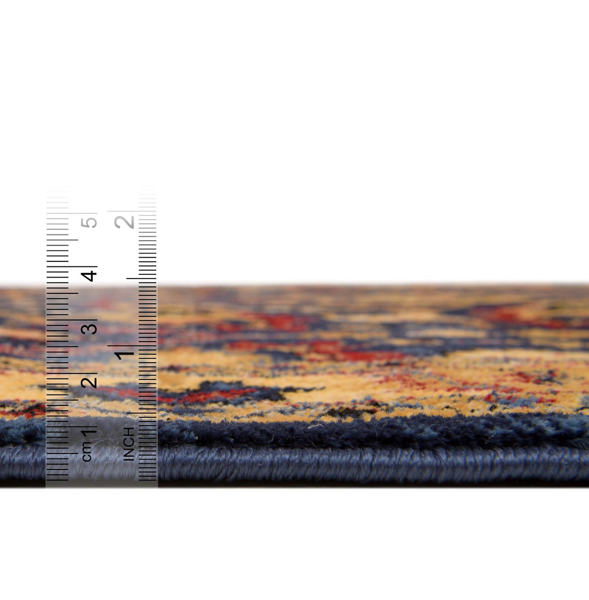 Savannah Elegance Collection Area Rug - Charleston Rectangle Blue  lifestyle 5